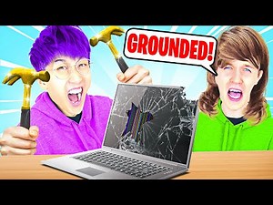HOW LANKYBOX GOT GROUNDED! (Hilarious Animated Storytime)