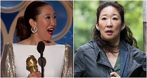 Sandra Oh Makes History as the First Asian Actress to Win 2 Golden Globes