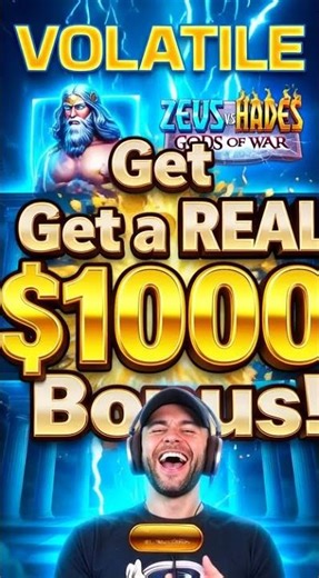 $1000 BONUS Buy on Zeus vs Hades! Legendary Results! #zeusvshades #zeusvshadesslot