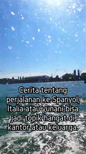 Liburan = Status Sosial