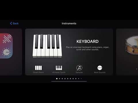 How to make a simple rnb beat in 15 minutes in GarageBand iOS (iPhone)