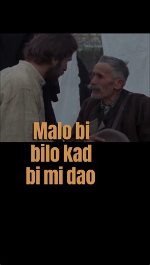 "Malo bi bilo kad bi mi dao sve što imaš!"