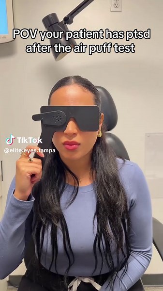 Air Puff Eye Test: What to Expect During Your Yearly Eye Exam