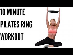 10 MINUTE PILATES RING WORKOUT (AB BURNER)