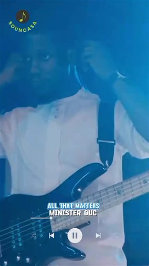 All That Matters ❤️🎶 by @Minister GUC #gospelsongs #allthatmatters #ministerguc #sundaymusic #souncasa #lyricsvideo #naijareels #worship #fyp #fbreels | Souncasa