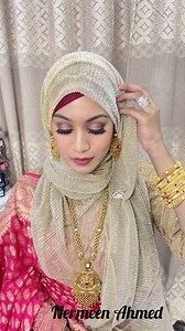 4.3K reactions · 734 shares | Here comes my next hijab tutorial Hijab from Arabia hijab and abaya collections Saree from Shipon Sarees Jewellery Pearl Kingdom . . . #hijab #hijabstyle #hijabfashion #hijabers #muslimah #hijabsyari #hijabmurah #hijabtutorial #hijabi #hijabinspiration #hijabista #hijaber #hijabootd #hijabmodern #hijaboutfit #hijaberscommunity #hijablove #hijabdaily #hijablook #hijabsyari #hijabtrend #hijabinstan #hijabmodesty #ootdhijab #modestfashion | Nermeen Ahmed | Facebook