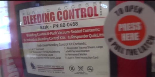 Aroostook Schools Receive Bleeding Control Kits Through Homeland Security Grant