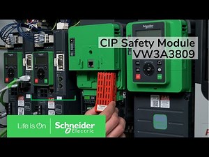 Integrate Altivar CIP Safety Module VW3A3809 with EcoStruxure Control Expert | Schneider Electric