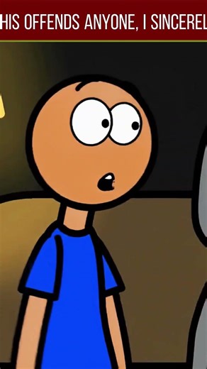 Difference between computer and person #shortsfeed #animation #darkhumor