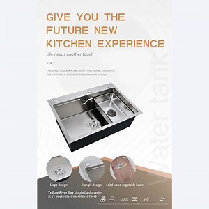 [Hot Item] Modern Smart Kitchen Sink with Advanced Features for Efficiency