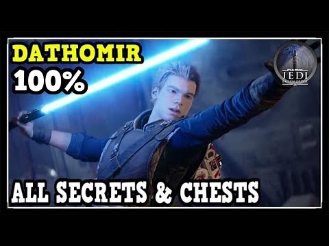 Jedi Fallen Order Dathomir All Secrets & Chests Locations (100% Collectibles Guide)