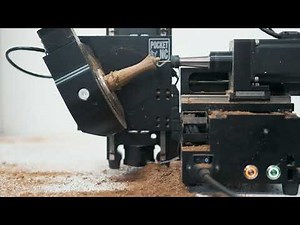 Chess Piece Machining - 5 Axis PocketNC