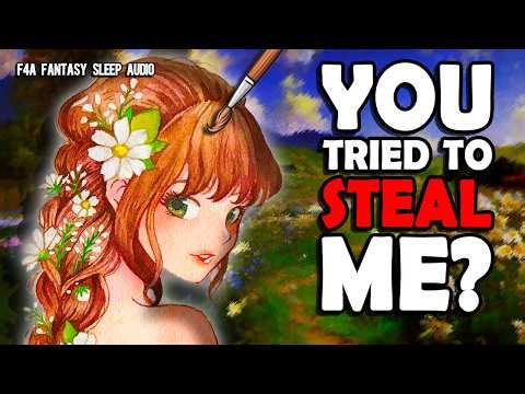 ASMR RP 🎨 Trapped with the Painted Maiden~! [F4A] [Fantasy Adventure] [Sleepy] [Sweet]