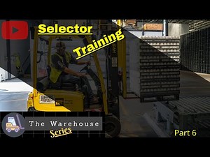Case Stacking / Picking Training (Perishable Products)