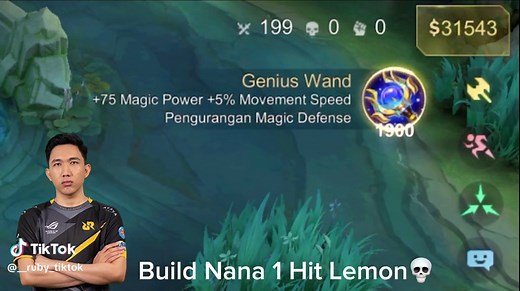 Ultimate Nana 1 Hit Build Guide for Mobile Legends