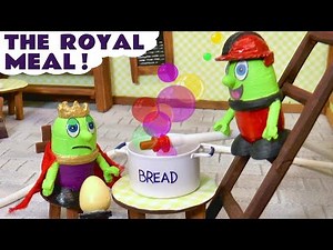Fireman Funling Prepares A Royal Meal for King Funling