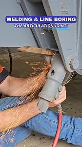 Franna Crane Project: Time to Fix the Rear Frame Articulation Joint💪🏻 | Cutting Edge Engineering Australia