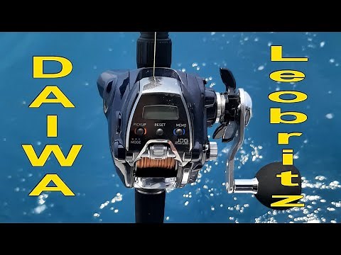 Electric Reel DAIWA LEOBRITZ ( Field Test & Review )