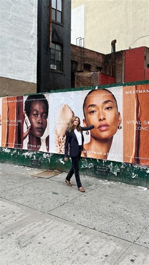 Westman Atelier on Instagram: "SPOTTED: Gucci Westman’s magic touch meets the city that never sleeps.✨🗽 Standout skin has officially landed for brighter under-eyes and precise coverage, instantly. Vital Skincare Concealer is available now on Westman-Atelier.com and @sephora @sephoracanada. Where should we takeover next? 👀 #WestmanAtelier #StandoutSkin"