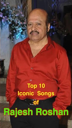 Top 10 Iconic Songs of Rajesh Roshan | #top10 #rajeshroshan #shorts