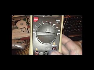 VC170-1 voltcraft multimeter [TEST]