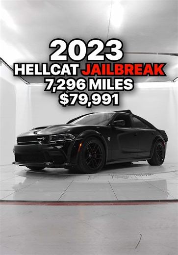 Discover the Nasty New Mopar Jailbreak Widebody