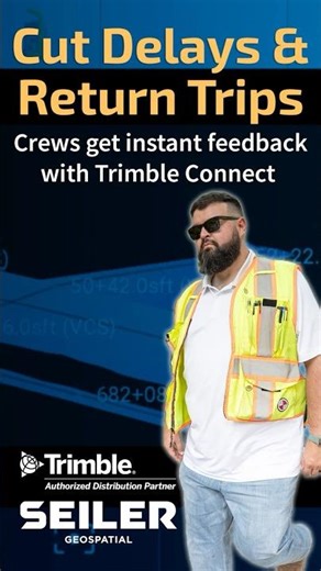 Trimble Connect Helps Qk4 Cut Delays & Return Trips #trimble #trimbleconnect #seiler #datatransfer