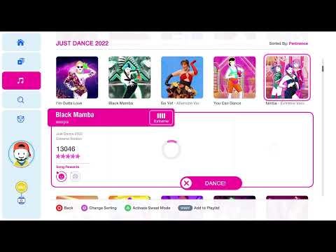 Just dance 2022 and PS5 Happy hour live songs play PS move