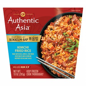 Authentic Asia Kimchi Fried Rice Meal 10oz (Frozen Dinner)