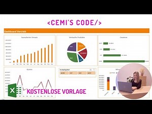 Excel Dashboard (Sales) in 10 Minutes