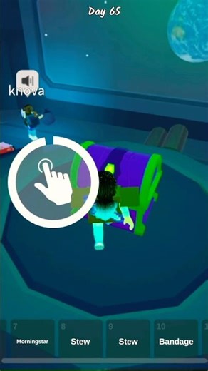 Opening Alien Chest ​⁠‪@itsknova‬ #roblox #99nightintheforest