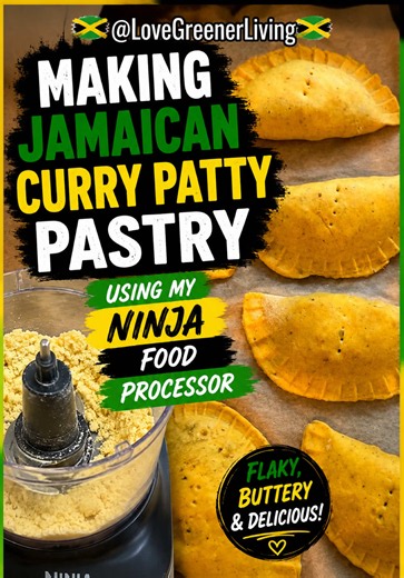 AD Making homemade Jamaican curry patties doesn’t have to be difficult! 🤎🇯🇲 My Ninja Food Processor makes light work of bringing the pastry together, giving me beautifully flaky pastry every time with hardly any effort. I’m not sharing the ingredient list in this video because you’ll see all of the ingredients and measurements in the next video, where I combine this pastry with my delicious Jamaican curry filling to make the patties. 👉🏾 You’ll find my Ninja Food Processor in my Amazon Store