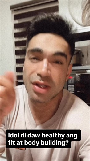 Idol di daw healthy ang fit at body building? | Carlos Agassi