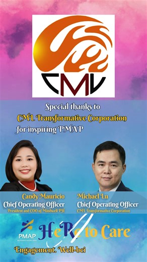 Introducing PMAP HeRe to Care—a new initiative where stories meet purpose. In every highlight reel, we share the voices, values, and visions that shape our PMAP community. 📌 Follow for inspiring conversations, event highlights, and meaningful reflections. Let’s build a stronger, more connected PMAP together. 👏 Special thanks to CML Transformative Corp for inspiring PMAP HeRe to Care! #PMAPHeReToCare #PMAPEngagement #LeadWithHeart | People Management Association of the Philippines