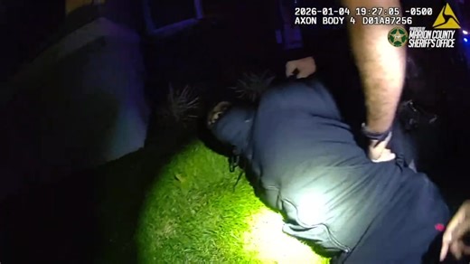 BADA BING BADA BOOM...AGAIN NOT EVEN TWO WEEKS AFTER BEING RELEASED FROM JAIL, JACKSON IS ARRESTED FOR ARMED ROBBERY On January 4, 2026, Marion County Sheriff’s Office (MCSO) Major Crimes Detective Jason Williams arrested Dexter Rayonne Jackson (DOB: 04/11/1987) on charges of Robbery with a Firearm, Possession of a Firearm by a Convicted Felon, Aggravated Assault with a Deadly Weapon, and Resisting Without Violence. At approximately 7:30 p.m. on January 4, 2026, MCSO deputies responded to a repo