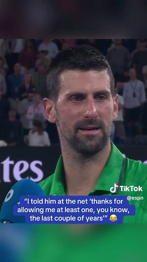 Novak Djokovic's Humorous Take After Australian Open Semifinals