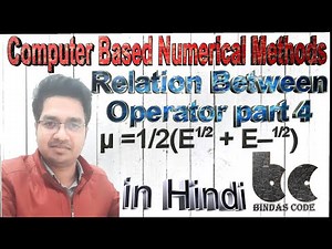 18.4. Relation Between Operator - Computer based Numerical and Statistical Techniques