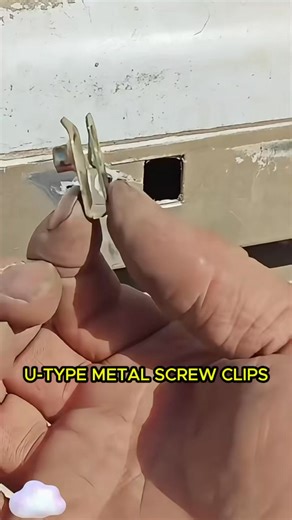 559K views · 2.5K reactions | Secure Your Ride with Pro-Grade U-Type Metal Screw Clips!  Get the Car & Motorcycle Fastener Set Now! Shop ➡️ https://quickmechtools.com/products/u-type-metal-screw-clips-car-motorcycle-fastener-set #DIY #CarRepair #MotorcycleFasteners #FYP #QuickMechTools | Quickmechtools | Facebook