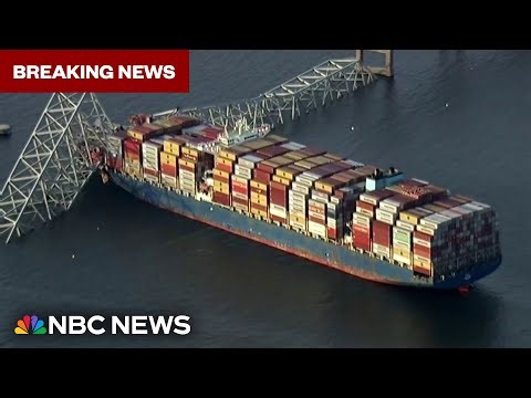 Officials announce 18 charges against ship operators involved in Baltimore bridge collapse