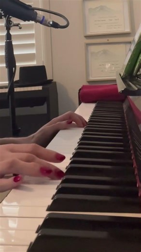 99 Red Balloons - NENA Cover #99luftballons #80scover #80smusic #pianocover