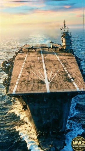 Japanese Carrier Akagi During the Indian Ocean Raid, April 1942
