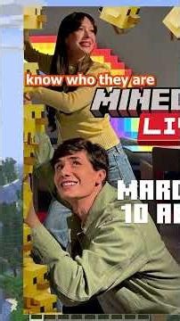 EVERY youtuber that's gonna be in minecraft live! #minecraft #minecraftlive