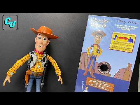 Toy Story Woody True Talkers