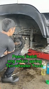 31 reactions · 27 comments | Paraan sa pagkabit ng return spring.. Frontwheel ten-wheeler #mechanic #mechaniclife #vehicle #highlightseveryone #everyonefollowers #fypシ゚ #everyone #follower | Michael Morris Blog | Facebook