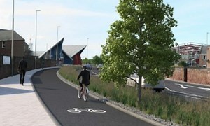 WATCH: New video shows how Arbroath could be transformed by cycle path plans - but not everyone is happy