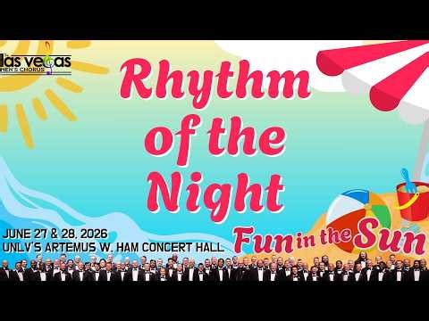 Rhythm of the Night | Las Vegas Men's Chorus