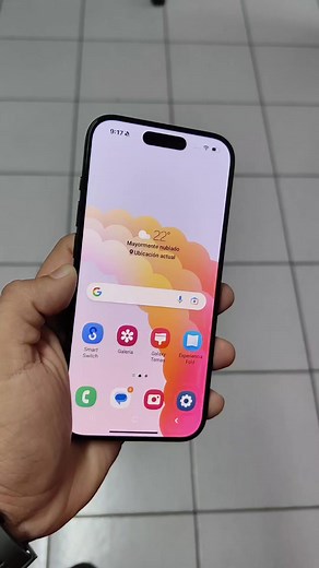 186K views · 1.4K reactions | Mi iPhone 15 pro se ve Raro :( #iphone15pro #ios17 #rvmx #clon #broma | Reviews Mx | Facebook