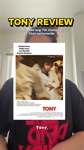 Here is my review of the #tonymovie a biopic about #anthonybourdain starring #dominicseesa, Leo Woodall, Antonio Banderas and directed by Matt Johnson. Thank you @JOHN | Pixel Scene Media for an invite to an early screening! @A24 Tony releases in theatres on August 21st nationwide! #movietok #moviereview