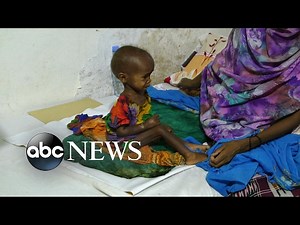 Four countries are on the brink of famine