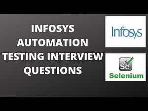 Infosys Automation Testing Interview Questions | Infosys Testing Interview Q&A